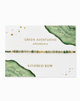 Green Aventurine Healing Gemstone Stacking Bracelet