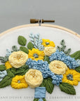 Hand Embroidery Kit - The Beatrice Bouquet