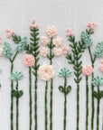 Beginner Embroidery Kit - Pastel Wildflowers