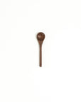 4" Walnut Wood Tiny Spoon