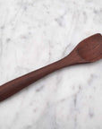 6’’ Walnut Wood Flathead Spoon