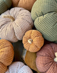 Pumpkin-Smalll Copper Cross Cord