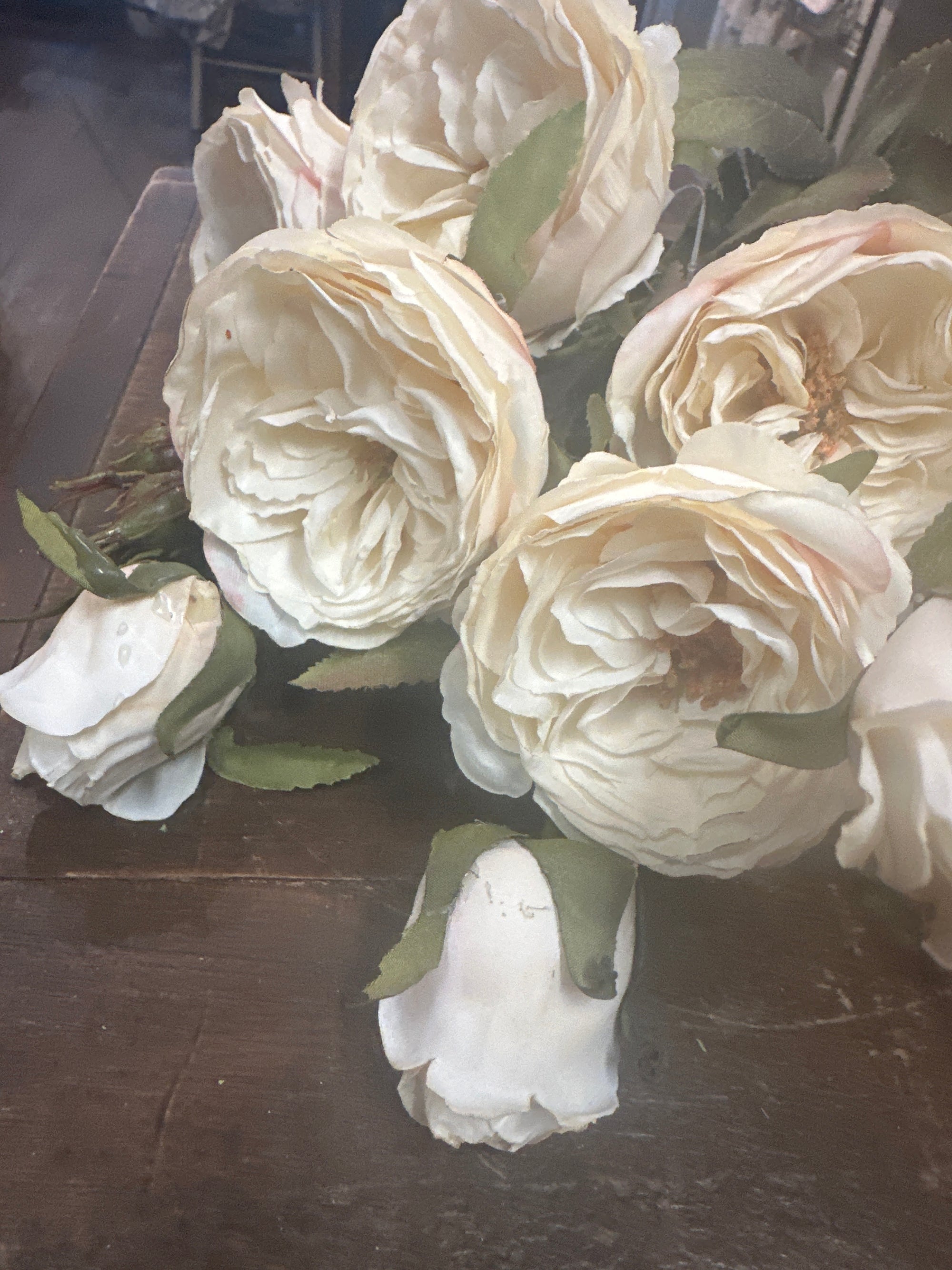 25” Garden Rose Cream