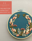 Hand Embroidery Kit - Kensington Apricot