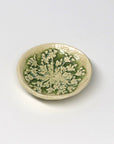Pottery Dish Bowl - Queen Anne's Lace