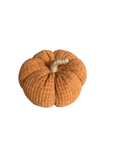 Medium Copper Cross Cord Pumpkin