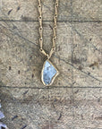 Emilie Shapiro Guardian Pendant - Aquamarine