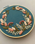 Hand Embroidery Kit - Kensington Apricot