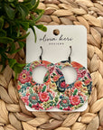 Charlotte - Embroidery Floral