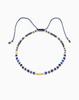 Lapis Lazuli Healing Gemstone Stacking Bracelet
