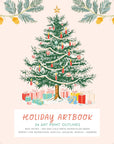 Christmas Coloring Book for Adults | Elevated + Frame Ready