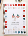 Americana watercolor workbook