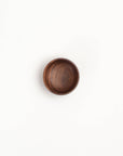 2" Walnut Wood Small Condiment Cup