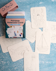 Paintable Watercolor Card Deck - Sea and Sail