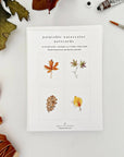 Fall leaves paintable notecards