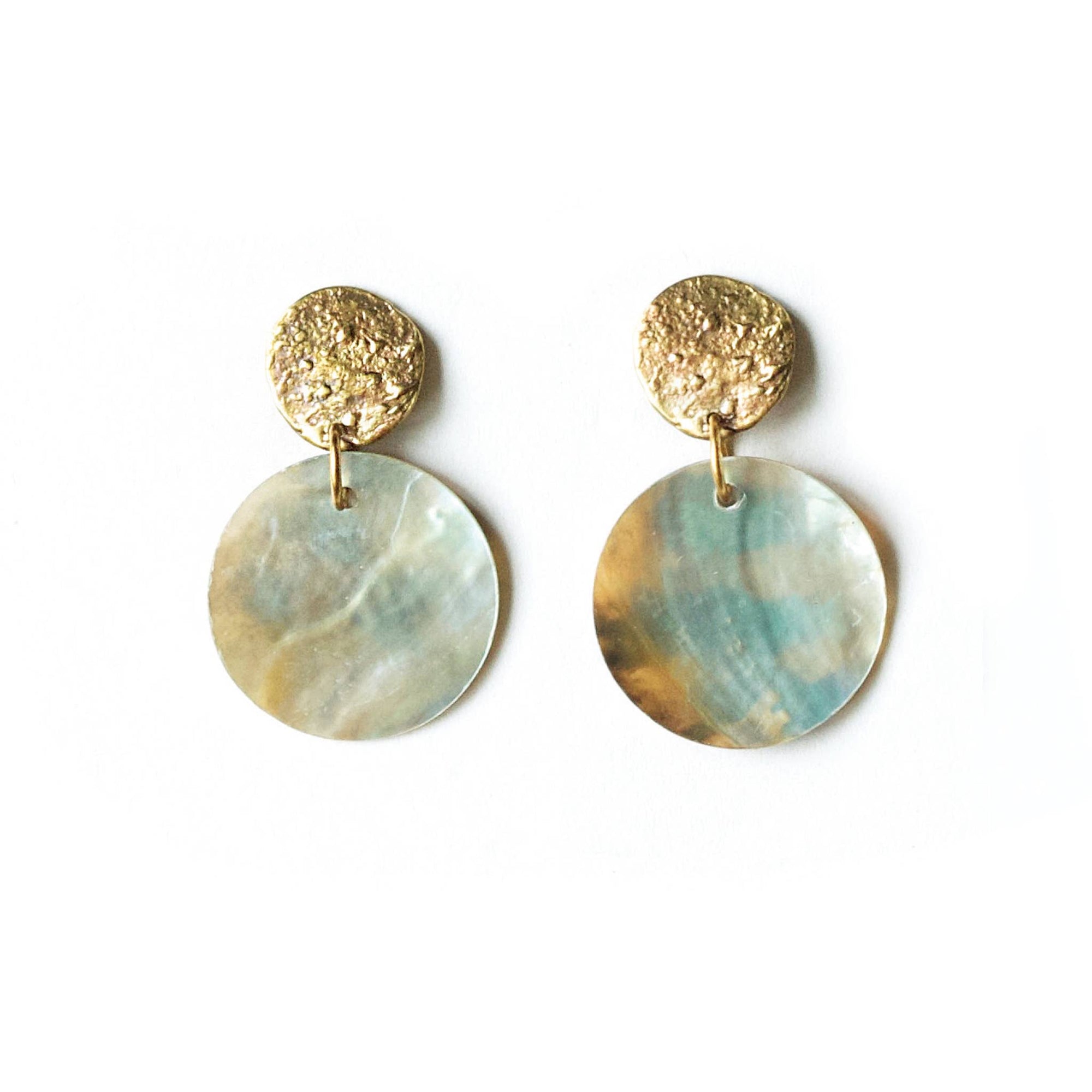 Lunar Eclipse Earrings