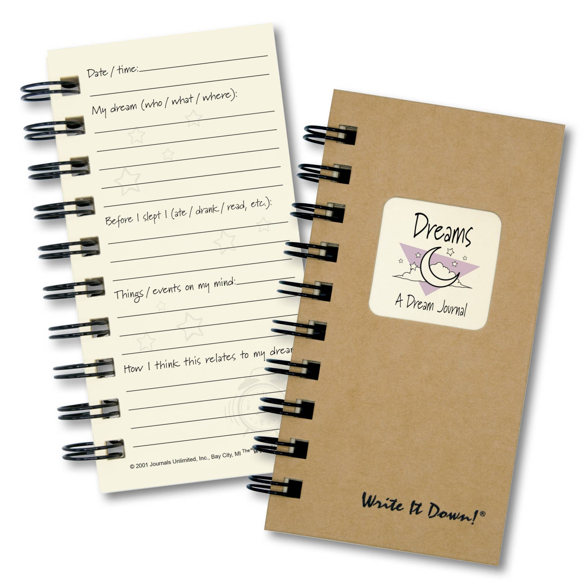 Mini - Dream Journal (Kraft)