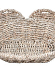 Oval Scallop Seagrass Tray