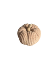 Pumpkin-Small Brown Sugar Cross Cord
