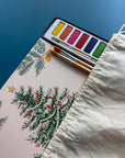 Christmas Coloring Book Gift Set- Ready to Gift Activity