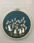 Hand Embroidery Kit - Avonlea in Sea Salt