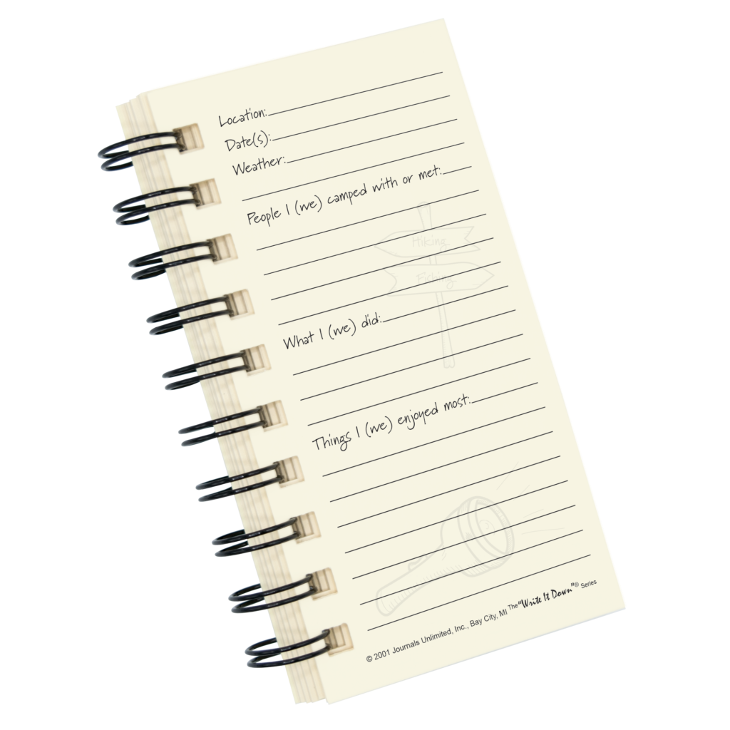Mini - Camping Journal (Kraft)