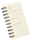 Mini - Camping Journal (Kraft)