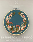 Hand Embroidery Kit - Kensington Apricot