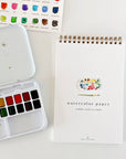 Spiral watercolor paper pad