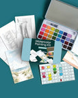 Seaside Studies watercolor painting kit