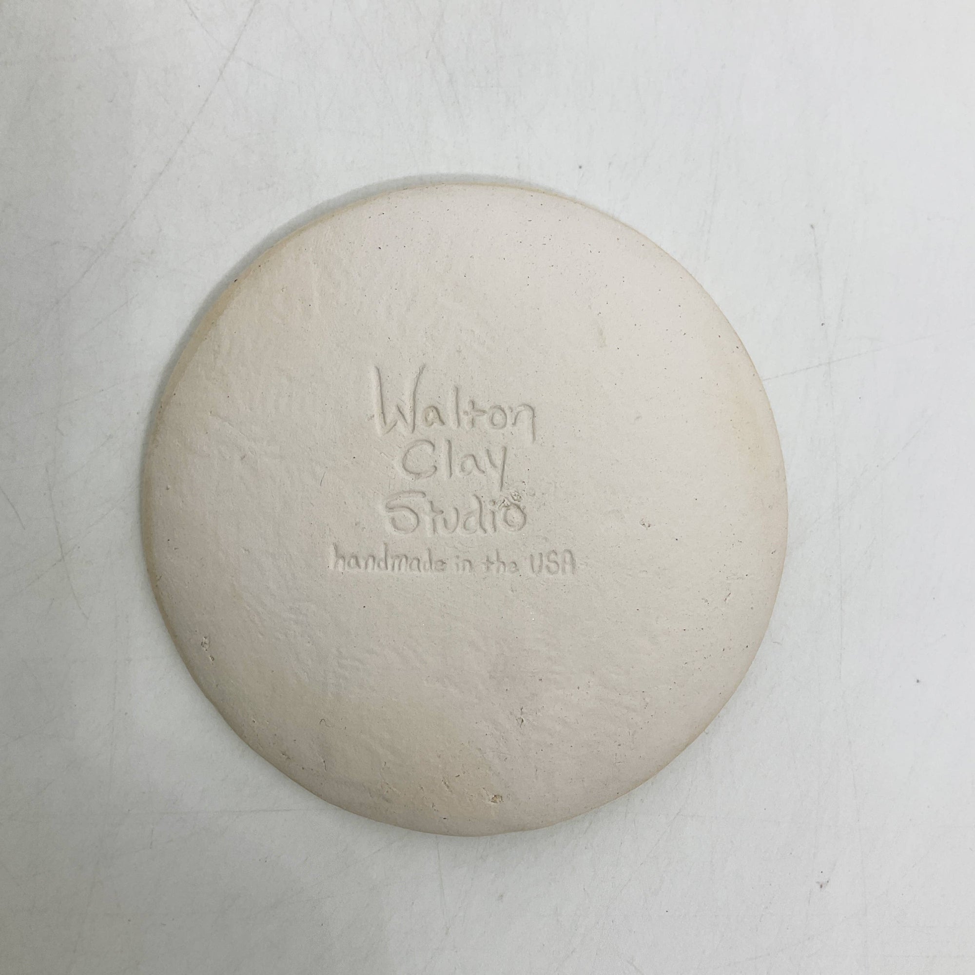 Pottery Dish Bowl - Queen Anne Snowflake