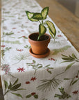 Boughs + Berries  Organic Table Runner