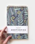 Forest Fern Spiral Bound Sketchpad