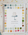 Celebrate watercolor workbook