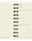 Mini - Camping Journal (Kraft)