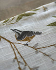June & December Organic Table Runner Willow Thicket