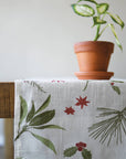 Boughs + Berries  Organic Table Runner