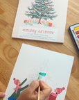 Christmas Coloring Book for Adults | Elevated + Frame Ready