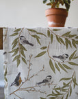 June & December Organic Table Runner Willow Thicket