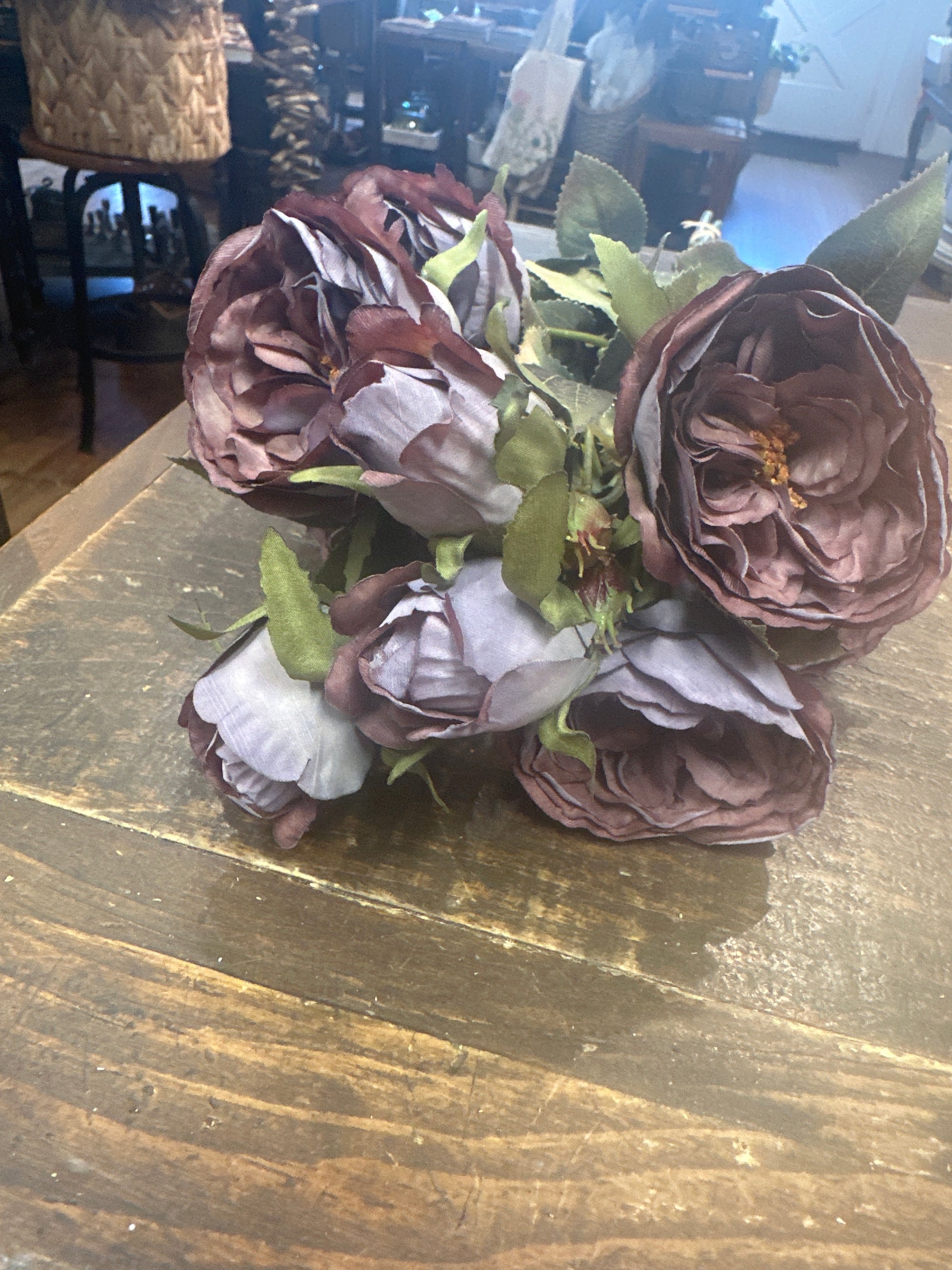 25” Garden Rose Plum