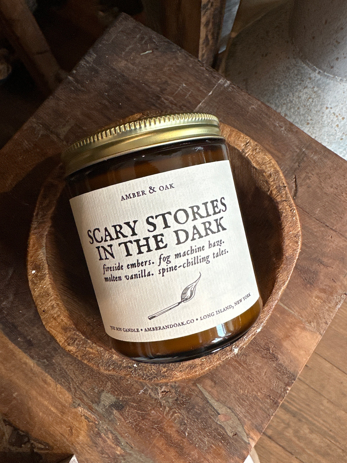 Amber &amp; Oak Candles