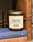 Amber & Oak Candles