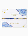 Lapis Lazuli Healing Gemstone Stacking Bracelet