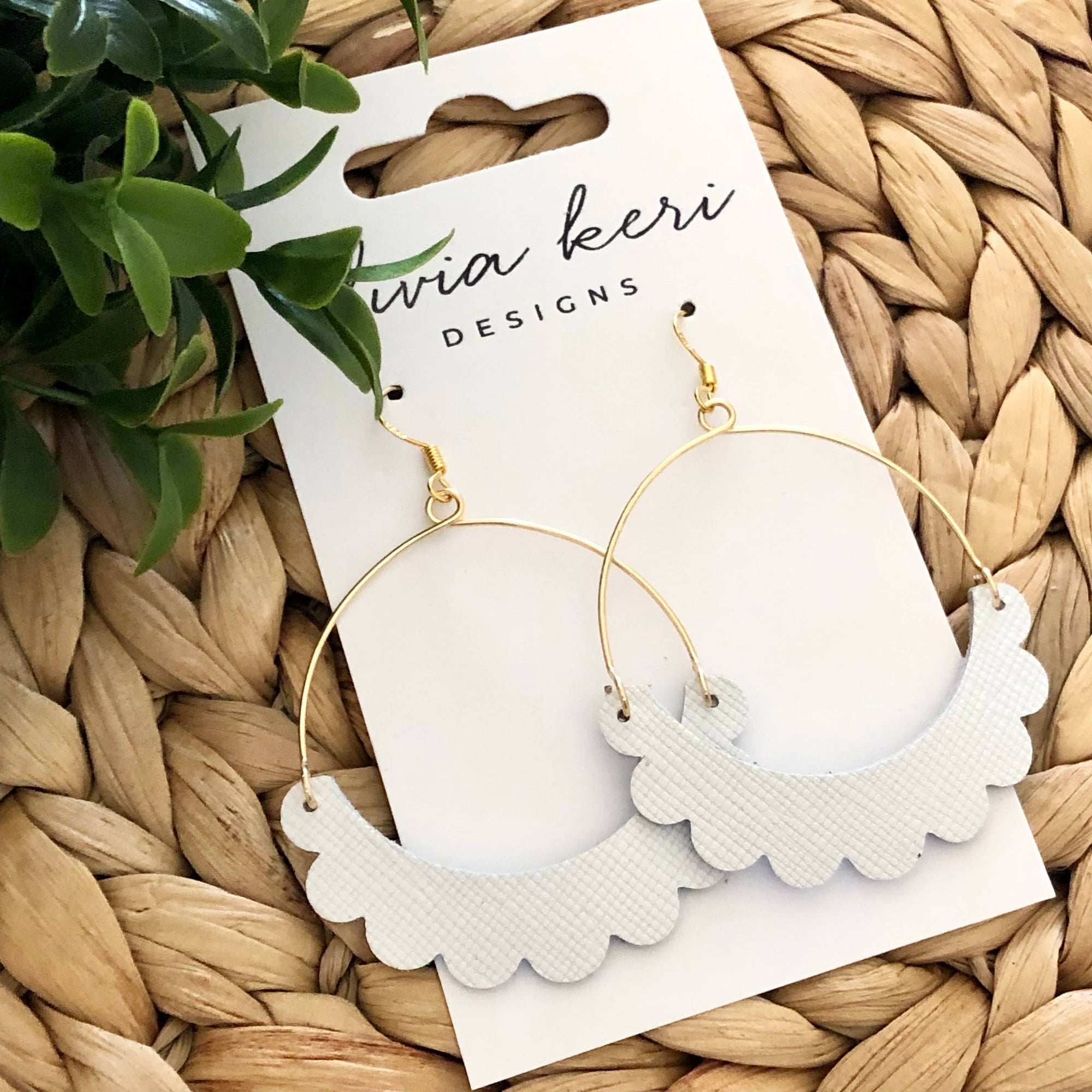 Zara - White Saffiano