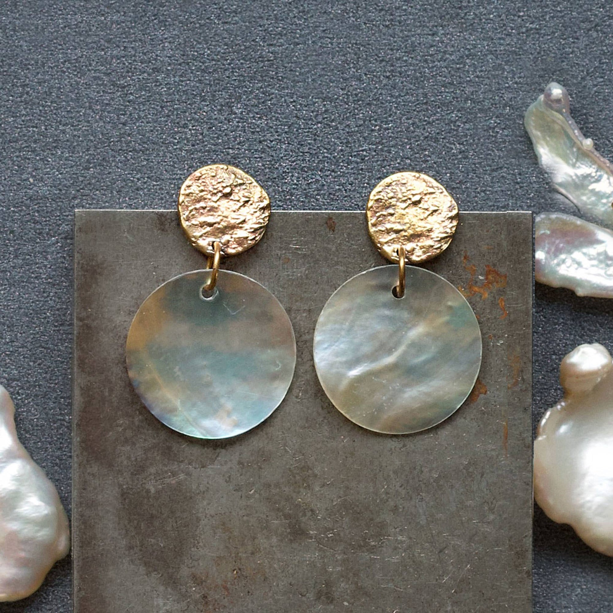 Lunar Eclipse Earrings