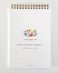 Spiral watercolor paper pad