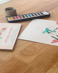 Christmas Coloring Book Gift Set- Ready to Gift Activity