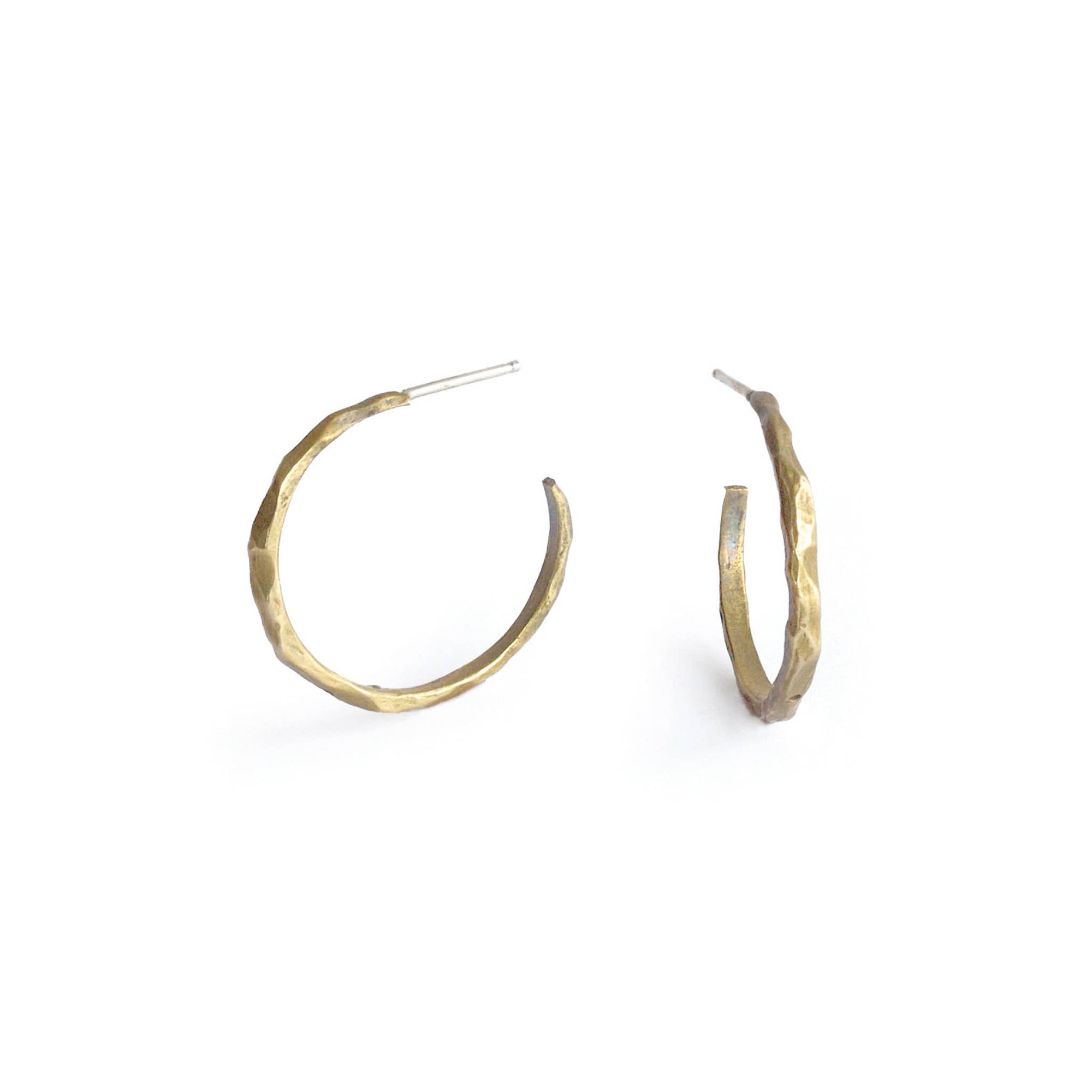 Medium Weathered Stone Hoops