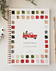 Classic christmas watercolor workbook