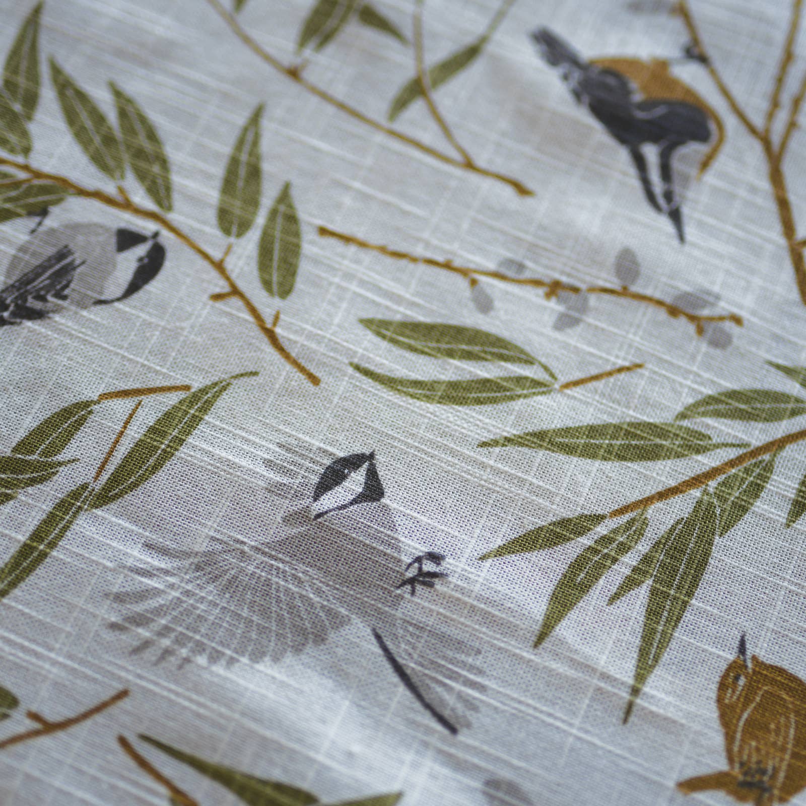June &amp; December Organic Table Runner Willow Thicket